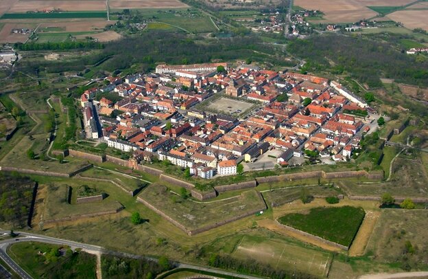 © Vista aérea de Neuf-Brisach, Foto: Wikipedia von Luftfahrer, CC BY-SA 3.0, https://commons.wikimedia.org/w/index.php?curid=1629710