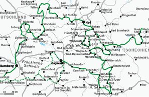 Mapa de Ruta, La ruta de la porcelana