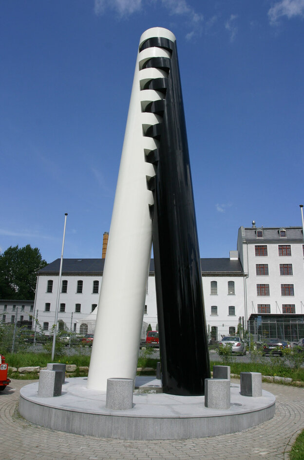 © Monumento de porcelana en Selb © Porzellanikon Porzellanstraße e.V.