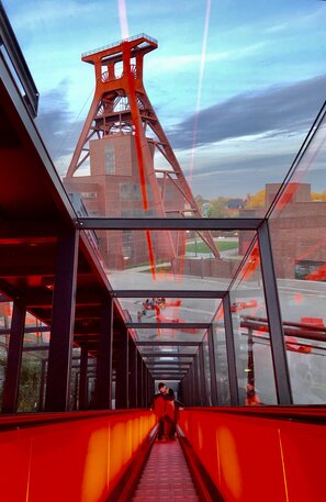 © Mina de carbón de Zollverein 