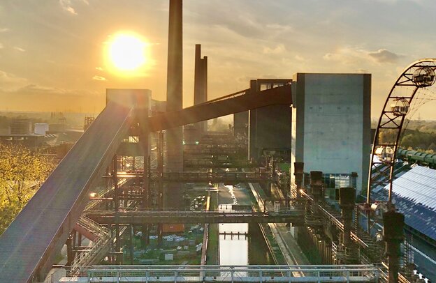 © Zeche Zollverein, declarado Patrimonio de la Humanidad por la UNESCO 