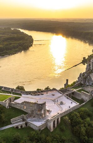 © Castillo de Devin Bratislava  © Bratislava Tourist Board