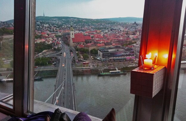 © Vista desde el Uforestaurant © strassederkaiserundkönige, G. Müller
