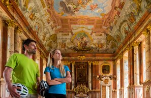 © Frescos en el monasterio de San Froilan © WGD Donau Oberösterreich Tourismus GmbH, Hochhauser