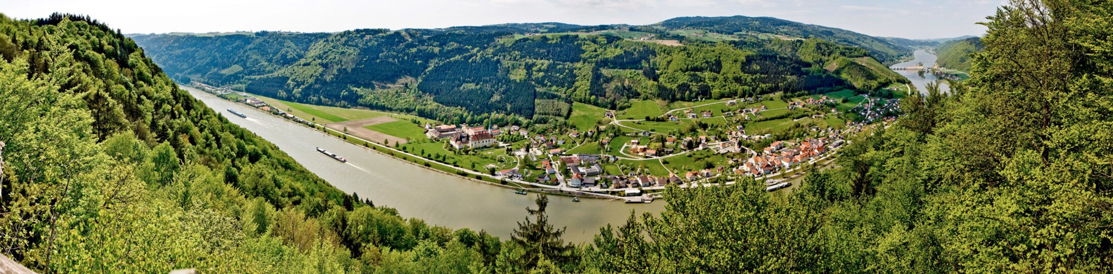 © Penzenstein Panorama © Donau OÖ Weissenbrunner