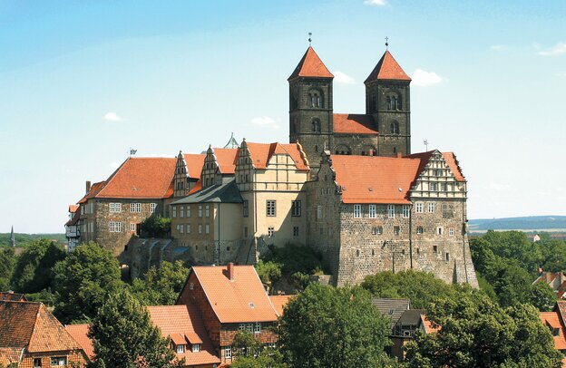 © Colegiata de Quedlinburg © IMG Investitions- und Marketinggesellschaft Sachsen-Anhalt mbH