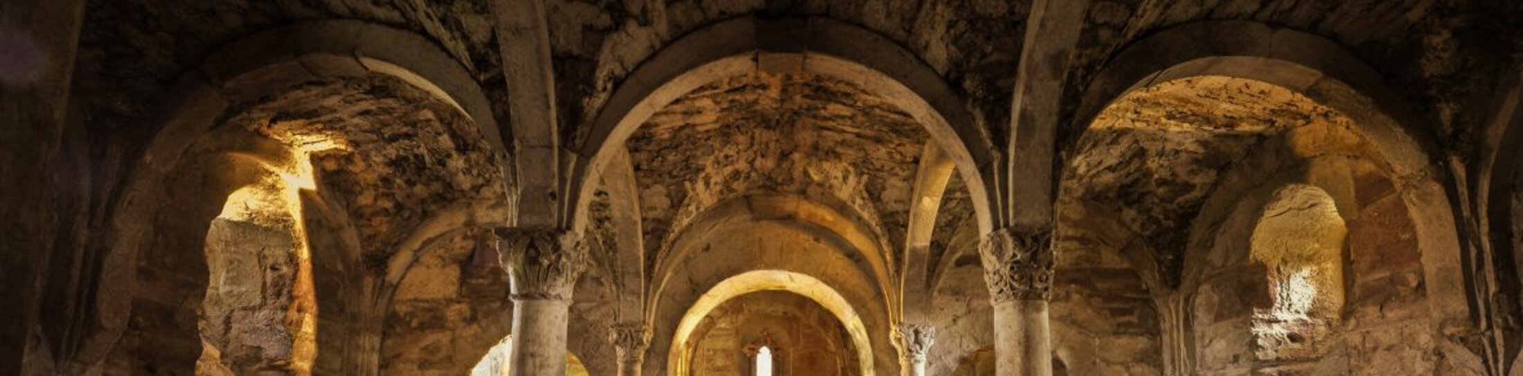 © Cripta de las ruinas del monasterio de Memleben © IMG Investitions- und Marketinggesellschaft Sachsen-Anhalt mbH
