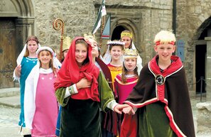 © Seminarios infantiles en el castillo de Neuchâtel © IMG Investitions- und Marketinggesellschaft Sachsen-Anhalt mbH