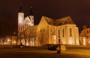 © El Monasterio de Nuestras Queridas Mujeres en Magderburgo © Karsten Kilthau