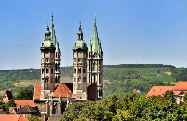 © Catedral de Naumburg © Wolfgang Kubak