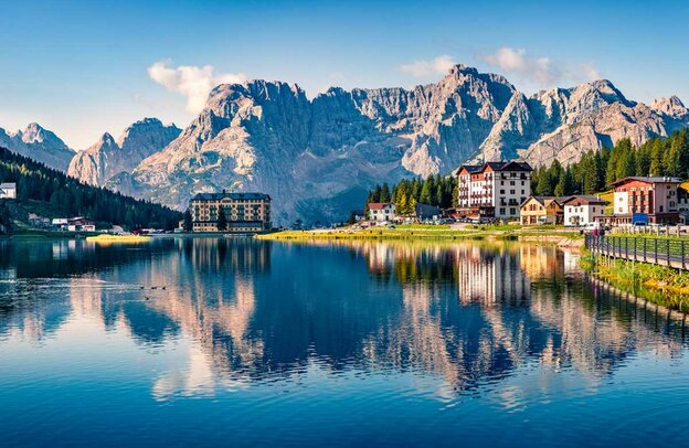 Misurina, ruta de los Dolomitas: la gran vuelta con autocaravana | © Misurina, Foto: Andrew Ma - stock.adobe.com