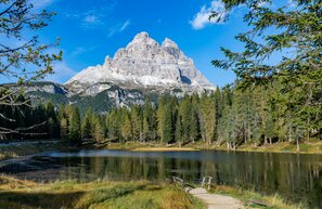 Lago di Antorno | © Lago di Antorno, Foto: Stefan Eilenlehner