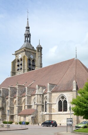 Iglesia Saint-Pierre-Saint-Paul de Villenauxe-la-Grande  | © Iglesia Saint-Pierre-Saint-Paul de Villenauxe-la-Grande © Pline, CC BY-SA 3.0, via Wikimedia Commons