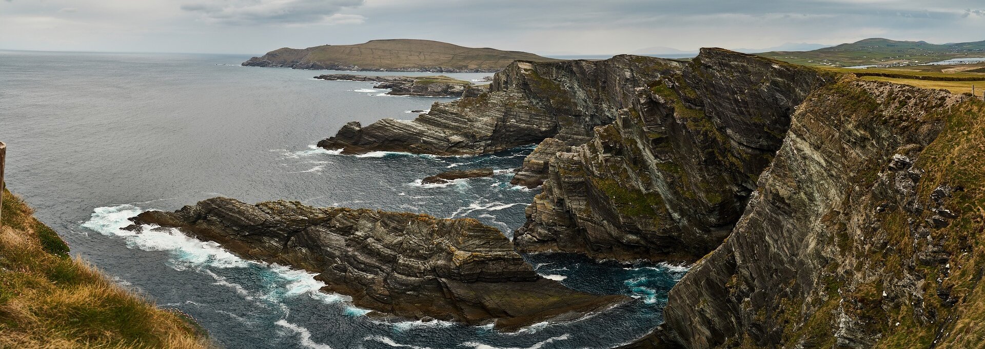 Cliffs of Kerry, Wild Atlantic Way | © Cliffs of Kerry, Foto: Pixabay, felix_w