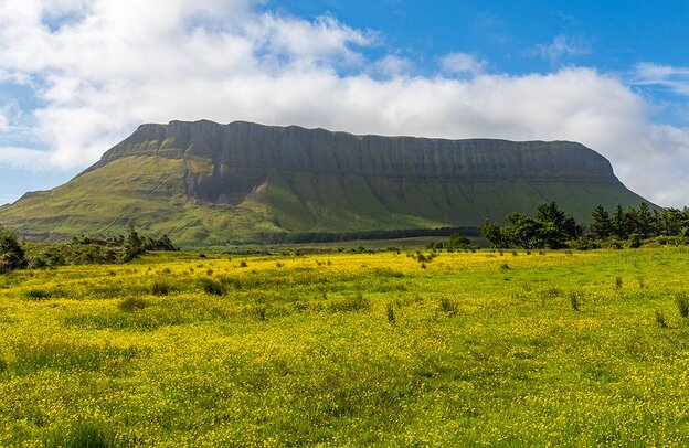 Benbulben, Wild Atlantic Way | © Benbulben, Foto: Stefan Eilenlehner