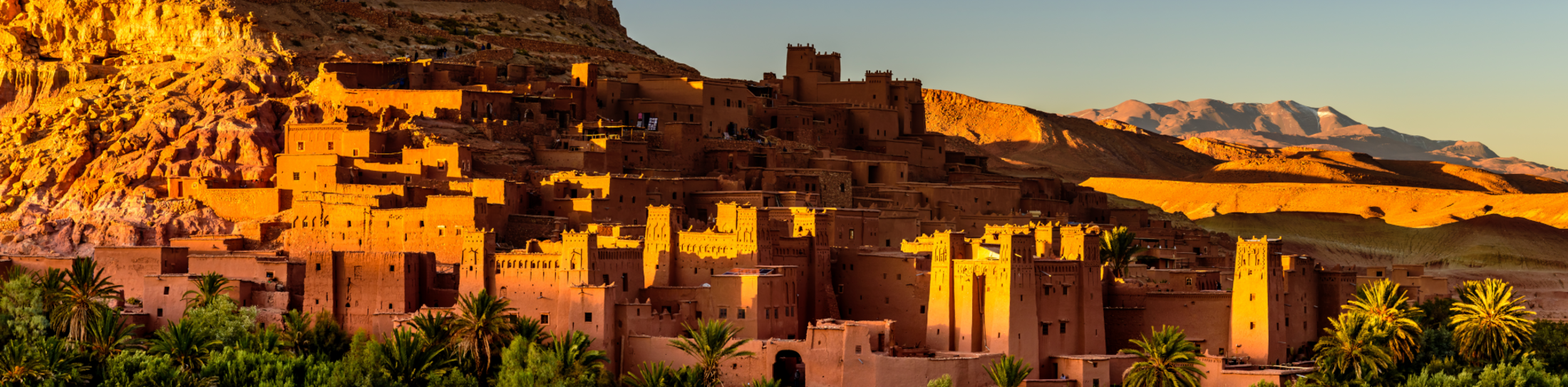 Puesta de sol en Aït Benhaddou - Marruecos | © Puesta de sol en Aït Benhaddou - Marruecos - Foto: Ondrej Bucek - stock.adobe.com Puesta de sol en Aït Benhaddou - Marruecos | © Puesta de sol en Aït Benhaddou - Marruecos - Foto: Ondrej Bucek - stock.adobe.com