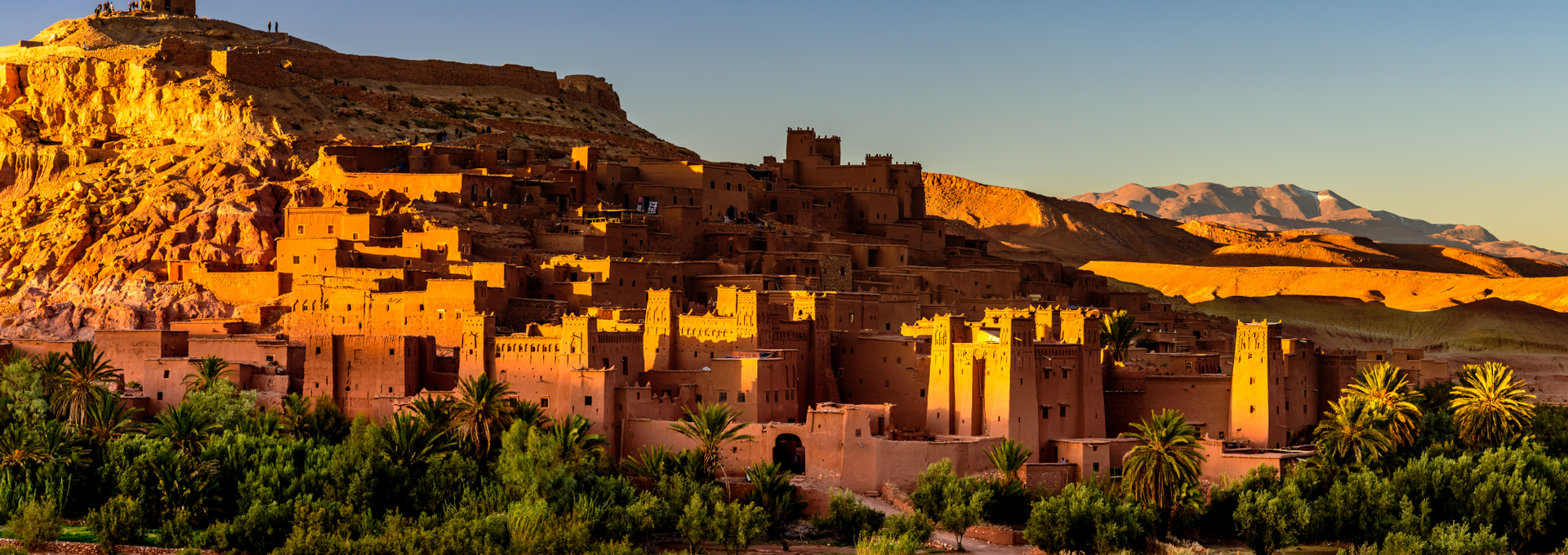 Puesta de sol en Aït Benhaddou - Marruecos | © Puesta de sol en Aït Benhaddou - Marruecos - Foto: Ondrej Bucek - stock.adobe.com Puesta de sol en Aït Benhaddou - Marruecos | © Puesta de sol en Aït Benhaddou - Marruecos - Foto: Ondrej Bucek - stock.adobe.com