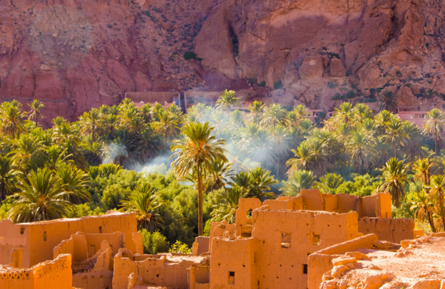 Tinghir - Marruecos | © Tinghir - Marruecos - Foto: pszabo - stock.adobe.com