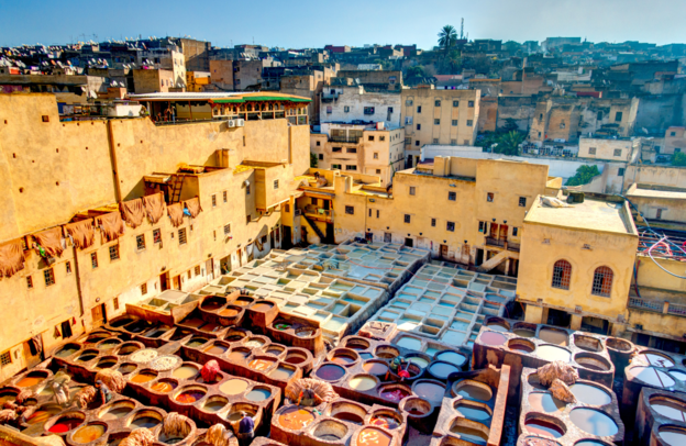 Tenerías en Fez - Marruecos | © Tenerías en Fez - Marruecos - Foto: mehdi33300 - stock.adobe.com