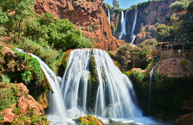 Cataratas de Ouzoud - Marruecos | © Cataratas de Ouzoud - Marruecos - Foto: iStock.com/monticelllo
