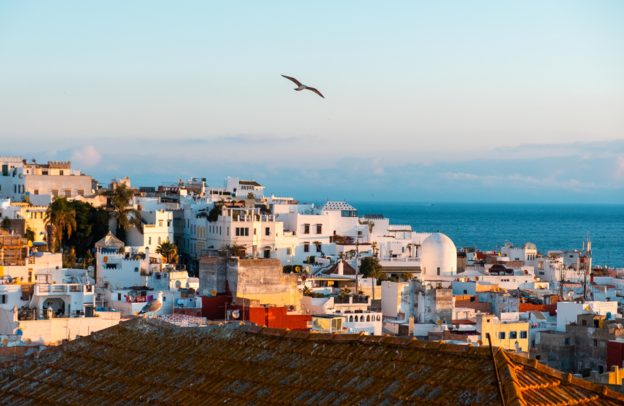 Medina de Tánger al amanecer - Marruecos | © Medina de Tánger al amanecer - Marruecos- Foto: iStock.com/Hector Melendez Ramirez