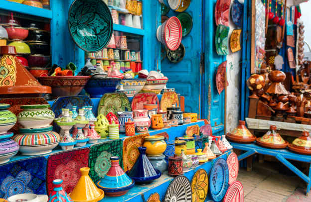 Tienda marroquí | © Tienda marroquí - Foto: iStock.com/jon chica parada