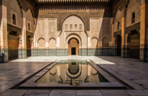 La Madrasa de Ben Youssef - Marrakech | © La Madrasa de Ben Youssef - Marrakech - Foto: Wolfgang B, CC BY-SA 3.0 via Wikimedia Commons