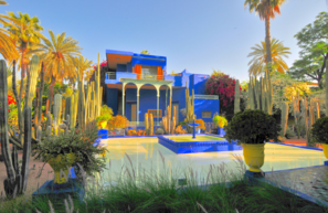 Jardin Majorelle - Marrakech | © Jardin Majorelle - Marrakech - Foto: Viault, CC BY-SA 3.0 via Wikimedia Commons