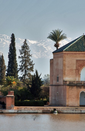 Jardines de la Menara - Marrakech | © Jardines de la Menara - Marrakech - Foto: Acp, CC BY-SA 3.0 via Wikimedia Commons