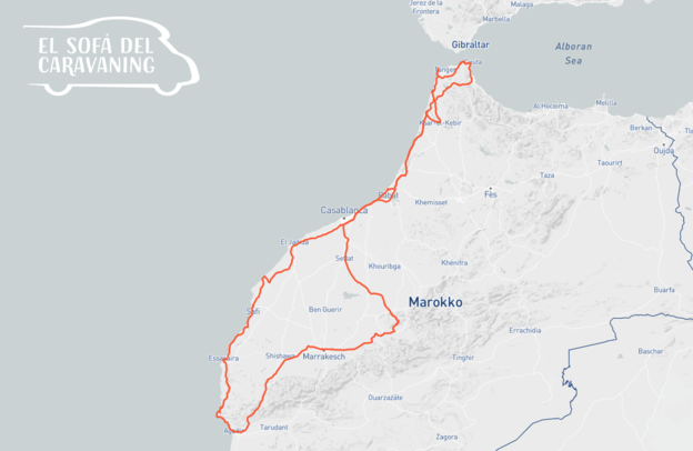Ruta por Marruecos en autocaravana | © ALPS ALPINE Europe GmbH