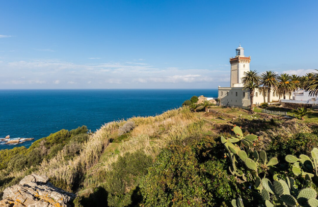Faro del cabo Espartel - Marruecos | © Faro del cabo Espartel - Marruecos - Foto: Diego Delso, CC BY-SA 4.0 via Wikimedia Commons