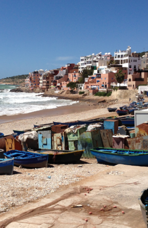 Taghazout - Marruecos | © Taghazout - Marruecos - Foto: Heather Cowper from Bristol, UK, CC BY 2.0 via Wikimedia Commons