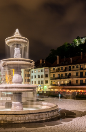 Fuente Novi Trg - Liubliana | © Fuente Novi Trg - Liubliana - Foto: Diego Delso, CC BY-SA 4.0