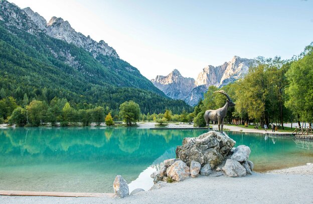 Kranjska Gora, Jezero Jasna | © Kranjska Gora, Jezero Jasna, Foto: Slovenia.info