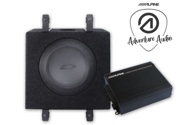 Alpine Adventure Audio, Mercedes Sprinter, SPC-W84AS907 | © ALPS ALPINE Europe GmbH