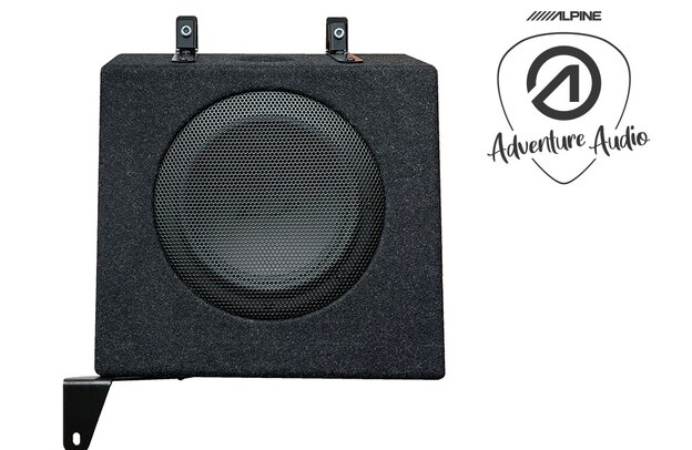 Alpine SWC-W84TRA7 Subwoofer para Ford Transit | © ALPS ALPINE Europe GmbH