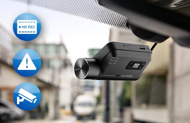 Alpine DVR-F800 Pro installed | © Foto: ALPS ALPINE EUROPE GmbH