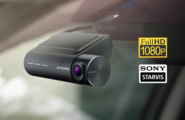 Alpine DVR-F800 Pro installed | © Foto: ALPS ALPINE EUROPE GmbH
