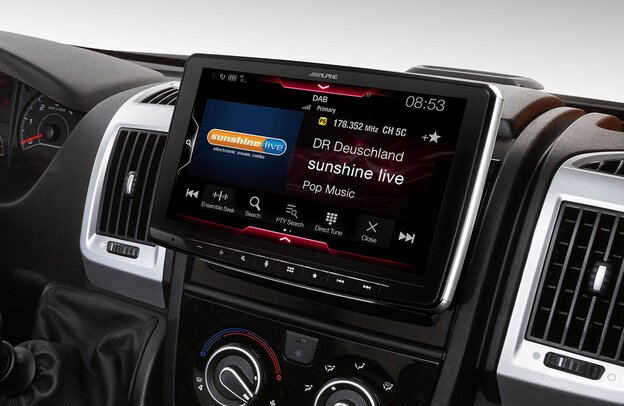 Alpine iLX-F903DU DAB+ Radio | © Foto: ALPS ALPINE EUROPE GmbH
