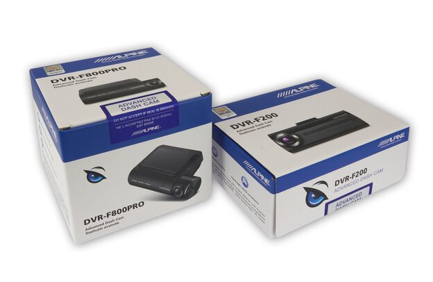 Alpine DVR-F800 Pro and DVR-F200 Box | © Foto: ALPS ALPINE EUROPE GmbH