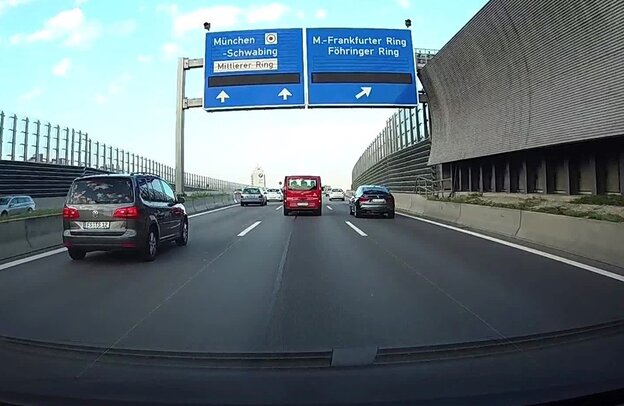 Alpine Dashcam Traffic Incident | © Foto: ALPS ALPINE EUROPE GmbH