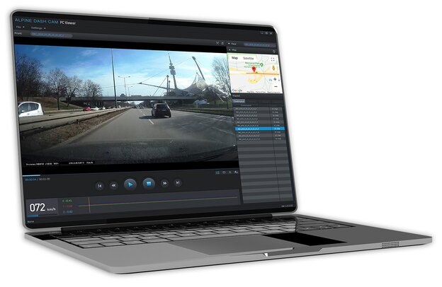 Alpine DVR-F800 Pro PC Viewer | © Foto: ALPS ALPINE EUROPE GmbH