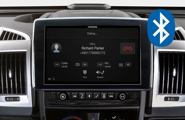 Alpine X903D-DU Bluetooth | © Foto: ALPS ALPINE EUROPE GmbH