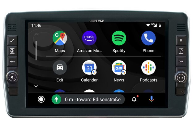 Alpine X903D-DU2 Android Auto | © Foto: ALPS ALPINE EUROPE GmbH